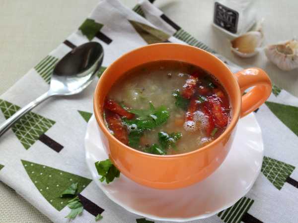 Наваристый суп из картошки: рецепт от Шефмаркет