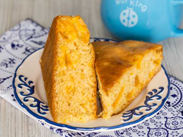 пирог с мандаринами в духовке рецепт с фото пошагово новогодний | Дзен