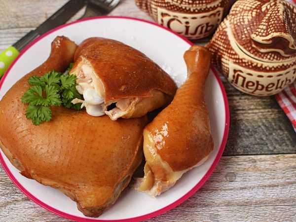 Куриные крылышки горячего копчения – кулинарный рецепт