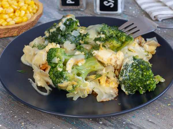 Как приготовить свежую брокколи с яйцом на сковороде: рецепт и советы
