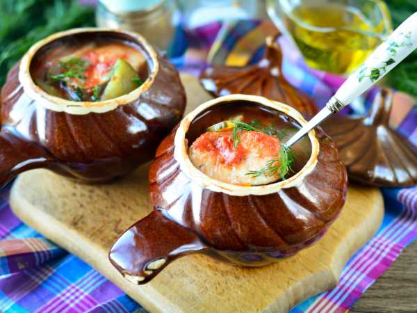 Рыба с картошкой в духовке — рецепт с фото пошагово
