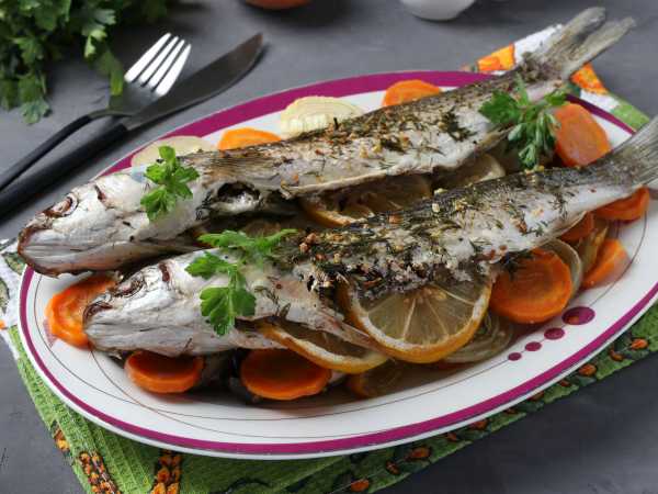 Как приготовить рыбу с овощами