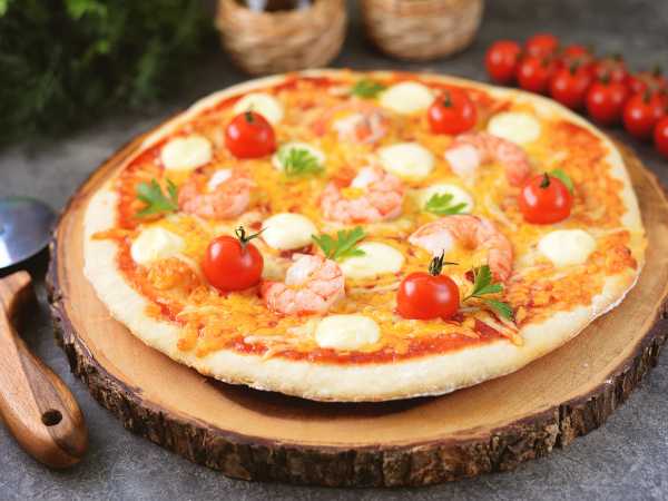 Пицца с креветками: лучшие рецепты и секреты приготовления