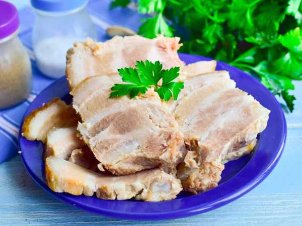 Рецепты блюд из вареной свинины: что приготовить из свиного мяса
