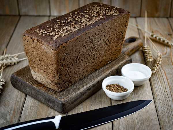 Бородинский хлеб, по рецептуре года - пошаговый рецепт с фото