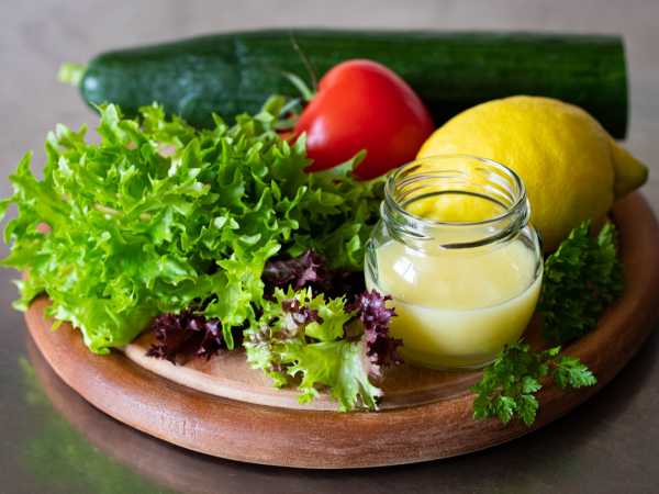 Вкусные рецепты соусов для салатов из овощей