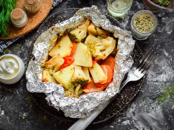 Как приготовить Жаркое с мясом и картошкой в духовке рецепт пошагово