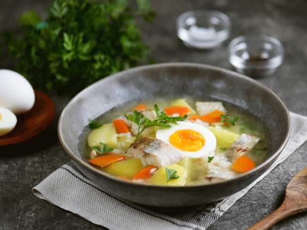 Рыбный суп из минтая: рецепт с фото пошагово | Меню недели