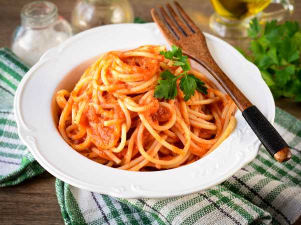 Паста с мидиями под итальянским томатным соусом – Вся Соль - кулинарный блог Ольги Баклановой