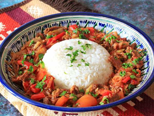 Рассыпчатый рис — рецепт с фото и видео