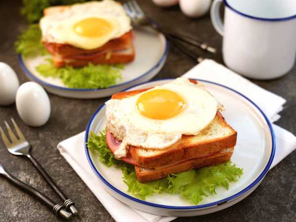 Французский завтрак, вкусных рецептов с фото Алимеро