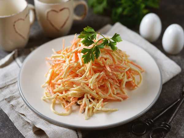 Салат из корня сельдерея с морковью - пошаговый рецепт с фото на thebestterrier.ru