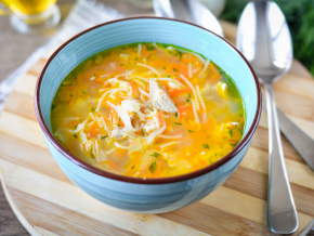 Куриный суп с картофелем рецепт – Русская кухня: Супы. «Еда»