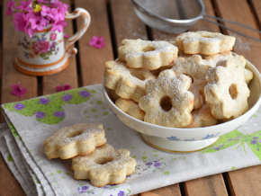 Песочное печенье с яблоками: рецепт с фото пошагово | Меню недели