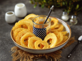 Луковые кольца в кляре - простой рецепт горячей закуски к пиву - Рецепты, продукты, еда | Сегодня