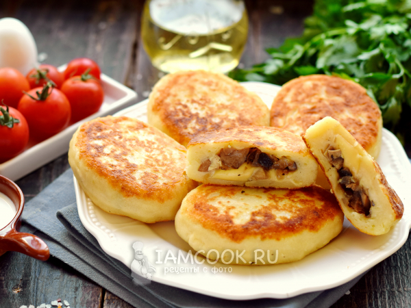 Картофельные зразы с грибами рецепт с фото пошагово - hb-crm.ru