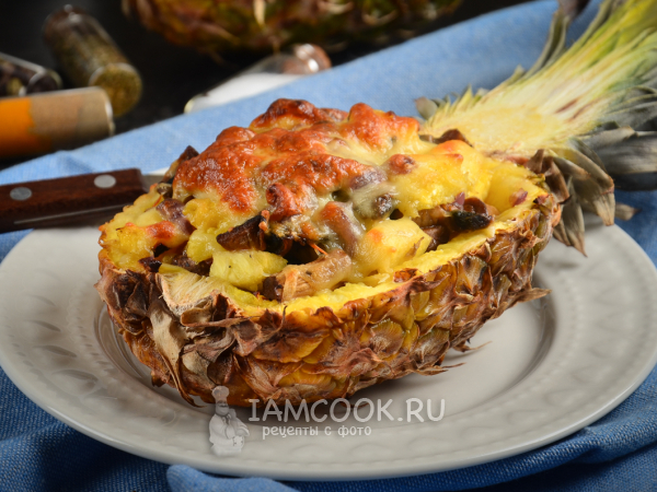 Блюда с ананасом, пошаговых рецептов с фото на сайте «Еда»