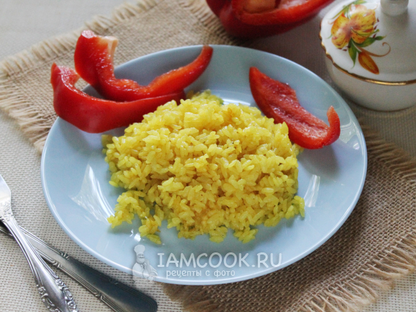 Рис по-турецки, рецепт с фото