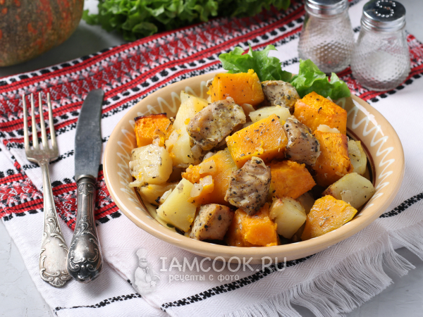 Вак бэлиш с мясом и картошкой рецепт в духовке с фото пошагово