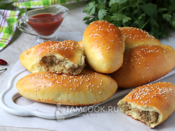 Жареные пирожки с яблоками рецепт с фото, как приготовить на luchistii-sudak.ru
