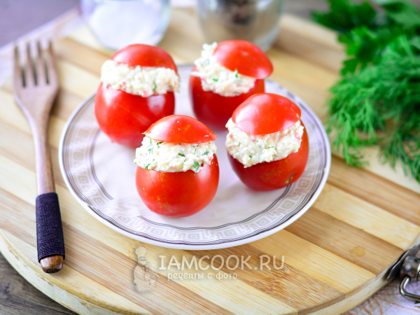 Салат с крабовыми палочками, грибами и болгарским перцем — рецепт с фото пошагово