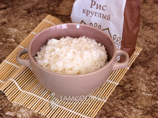 Рис для роллов в мультиварке за 15 минут (без добавок), рецепт с фото