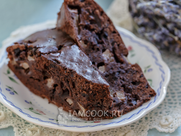 Узнайте, как приготовить шоколадный торт по рецепту Сандры Плевизани