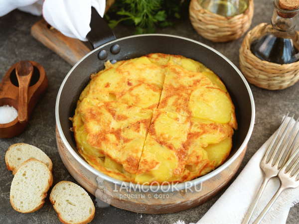 Испанская тортилья с баклажаном – Вся Соль - кулинарный блог Ольги Баклановой