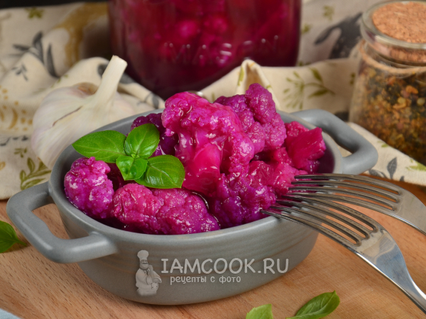Цветная капуста по-армянски, рецепт с фото