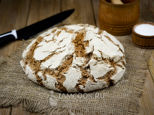 Хлеб даниловский зерновой на закваске фото