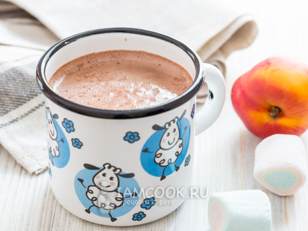 Горячий шоколад: рецепт в домашних условиях