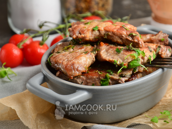 Мясо по венски рецепт с фото пошагово