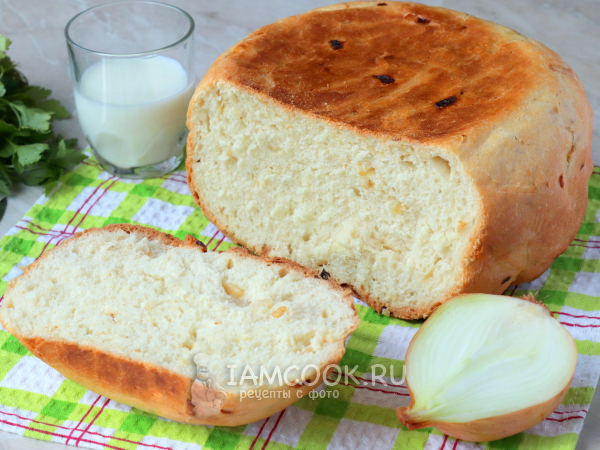 Как испечь хлеб в мультиварке из хлебной смеси С.Пудовъ