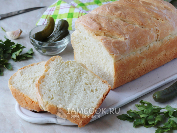 Хлеб на рассоле, рецепт с фото
