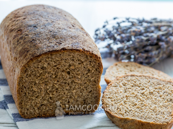 Бородинский хлеб с тмином, рецепт с фото