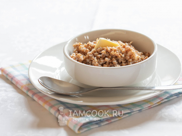 Гречка в рисоварке — рецепт с фото пошагово