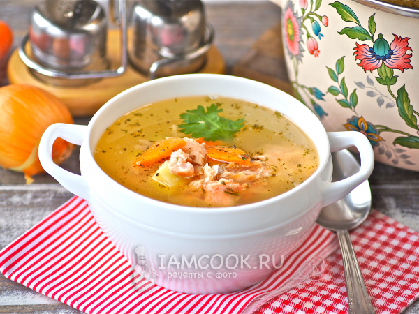 Суп из головы семги - пошаговый рецепт с фото на autokoreazap.ru