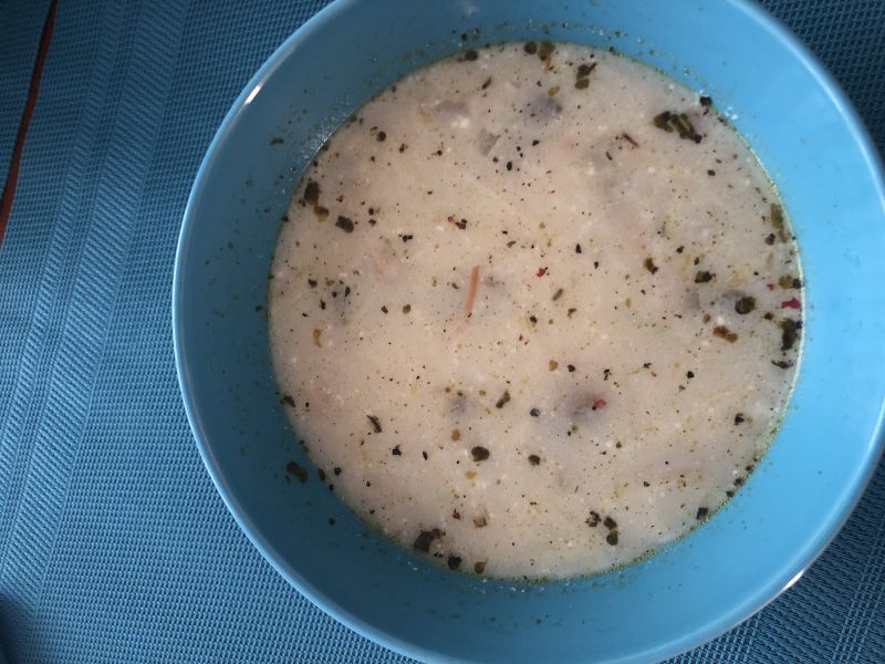 Грибной суп из шампиньонов и картофеля — рецепт с фото пошагово