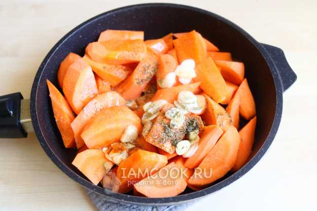 Морковь запеченная в духовке - калорийность, состав, описание - aikimaster.ru