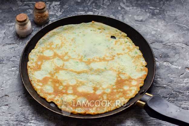 Луковые блинчики Пхаджон рецепт – Корейская кухня: Закуски. «Еда»