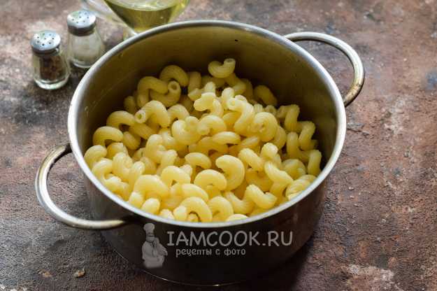 Макароны с сыром фета в духовке – пошаговый рецепт приготовления с фото