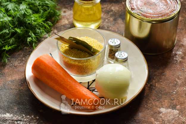 Пшенная каша с тушенкой - пошаговый рецепт с фото на gkhyarovoe.ru