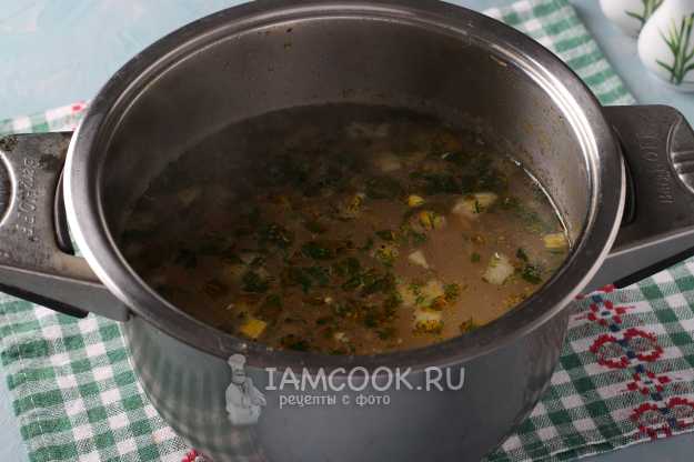 Гречневый суп с индейкой - пошаговый рецепт с фото на бородино-молодежка.рф