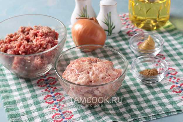 Котлеты из индейки с фасолью, пошаговый рецепт на 2330 ккал, фото, ингредиенты - Юлия Высоцкая