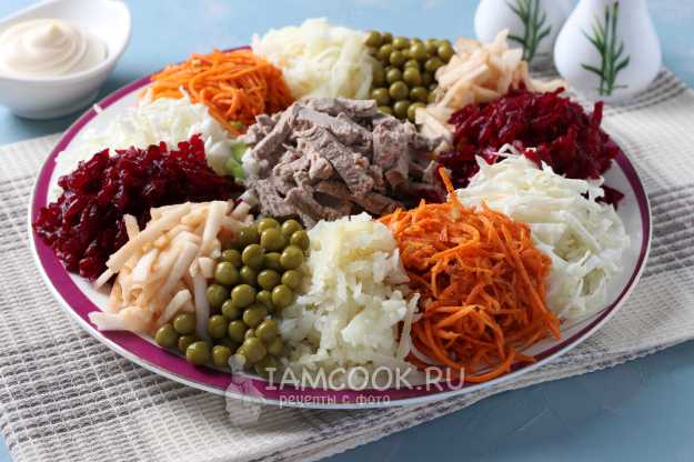 Как приготовить салат «ералаш» - 15 разновидностей