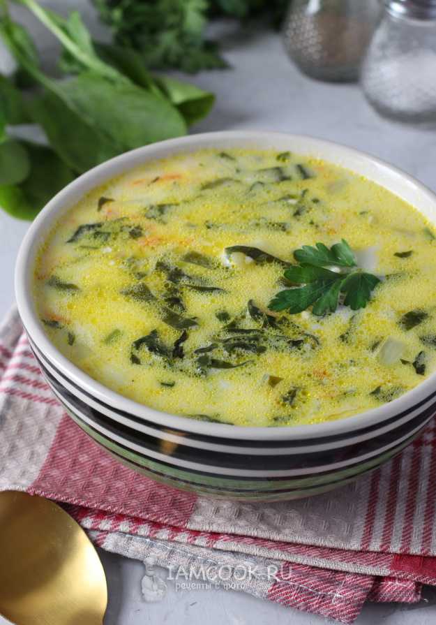 Как сделать крем-суп из шпината: ТОП-4 рецепта