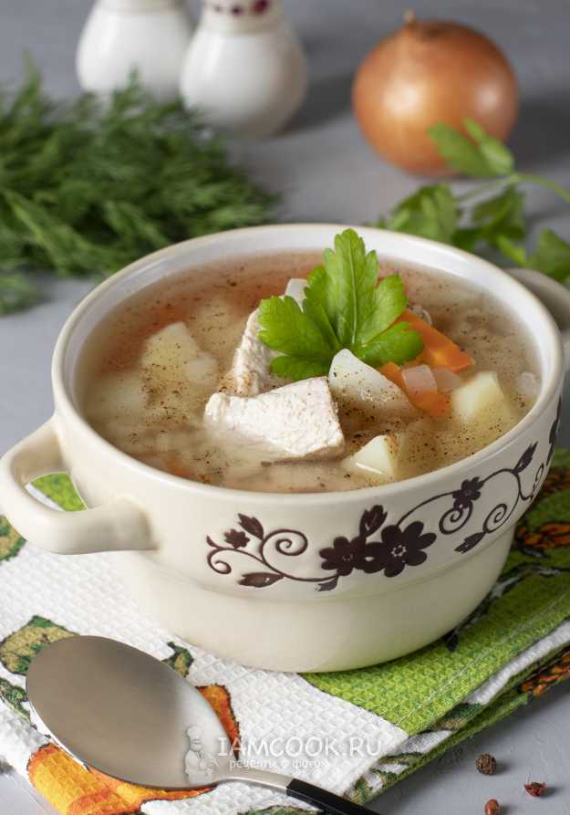 Суп с фрикадельками из индейки - пошаговый рецепт с фото | Азбука рецептов
