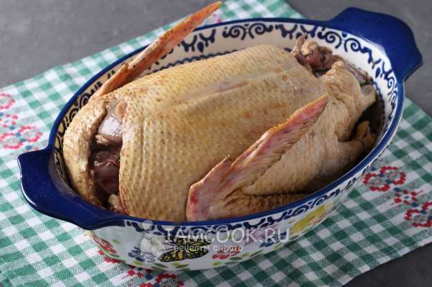 Утка по - пекински - пошаговый рецепт с фото ( просмотров)