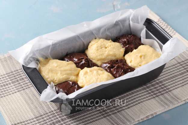 Лимонно-шоколадный кекс – кулинарный рецепт