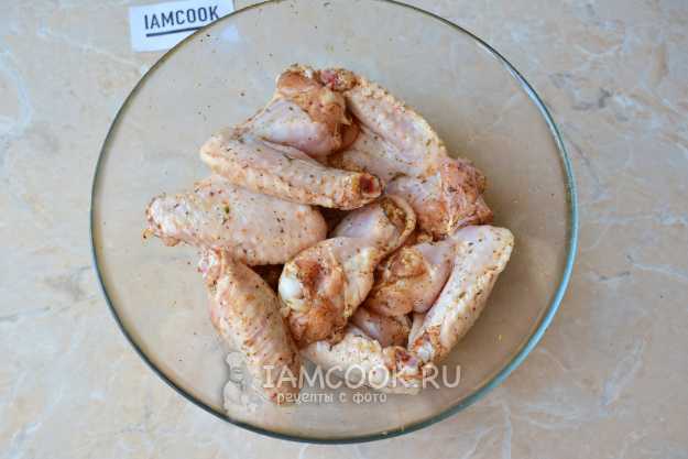 Куриные крылья в духовке - пошаговый рецепт с фото